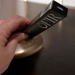 Smudge Proof Orange Red Lip Liner Pencil